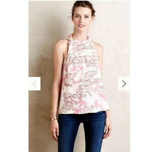 Anthropologie Maeve Elata Tank Size: 8